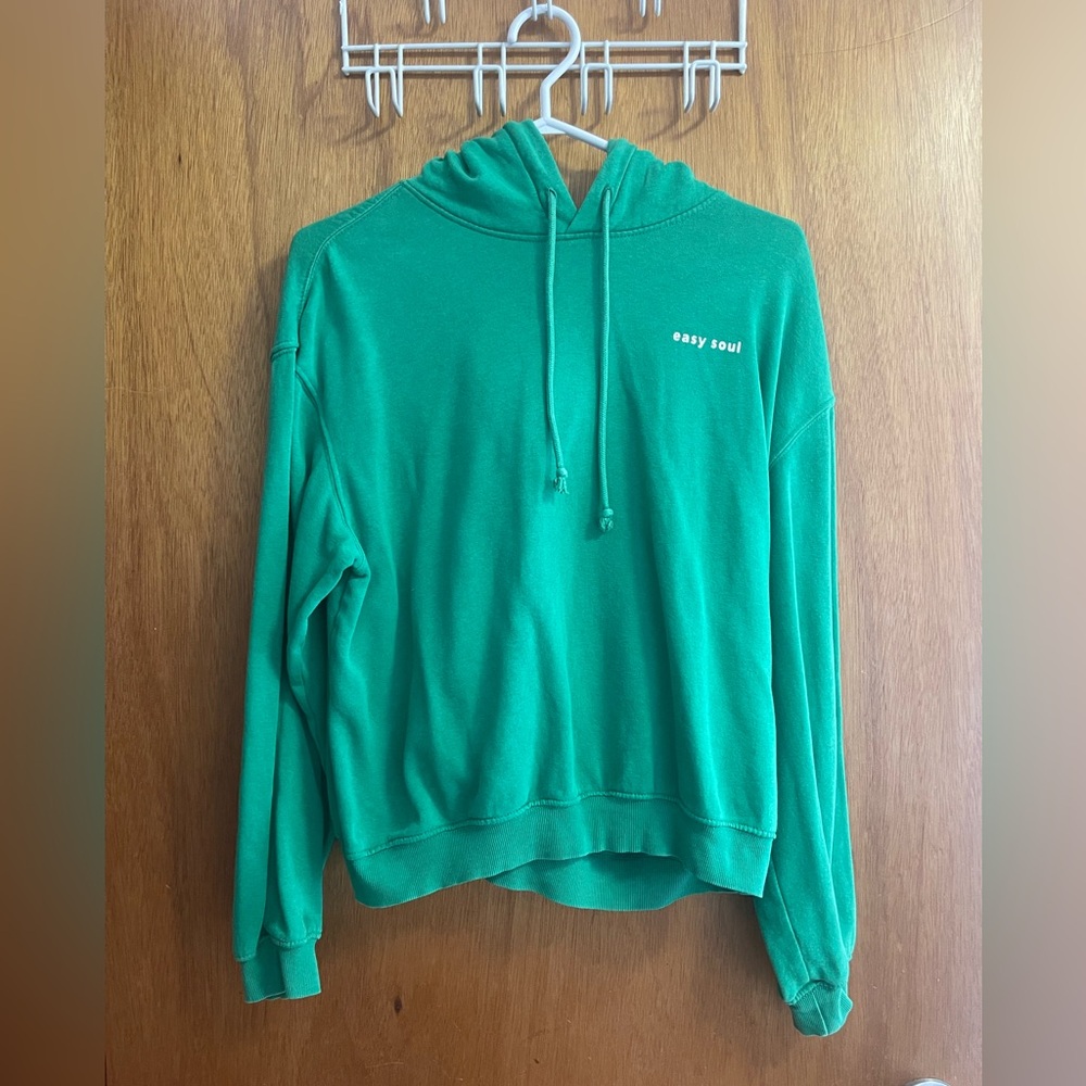 H&M Green Hoodie